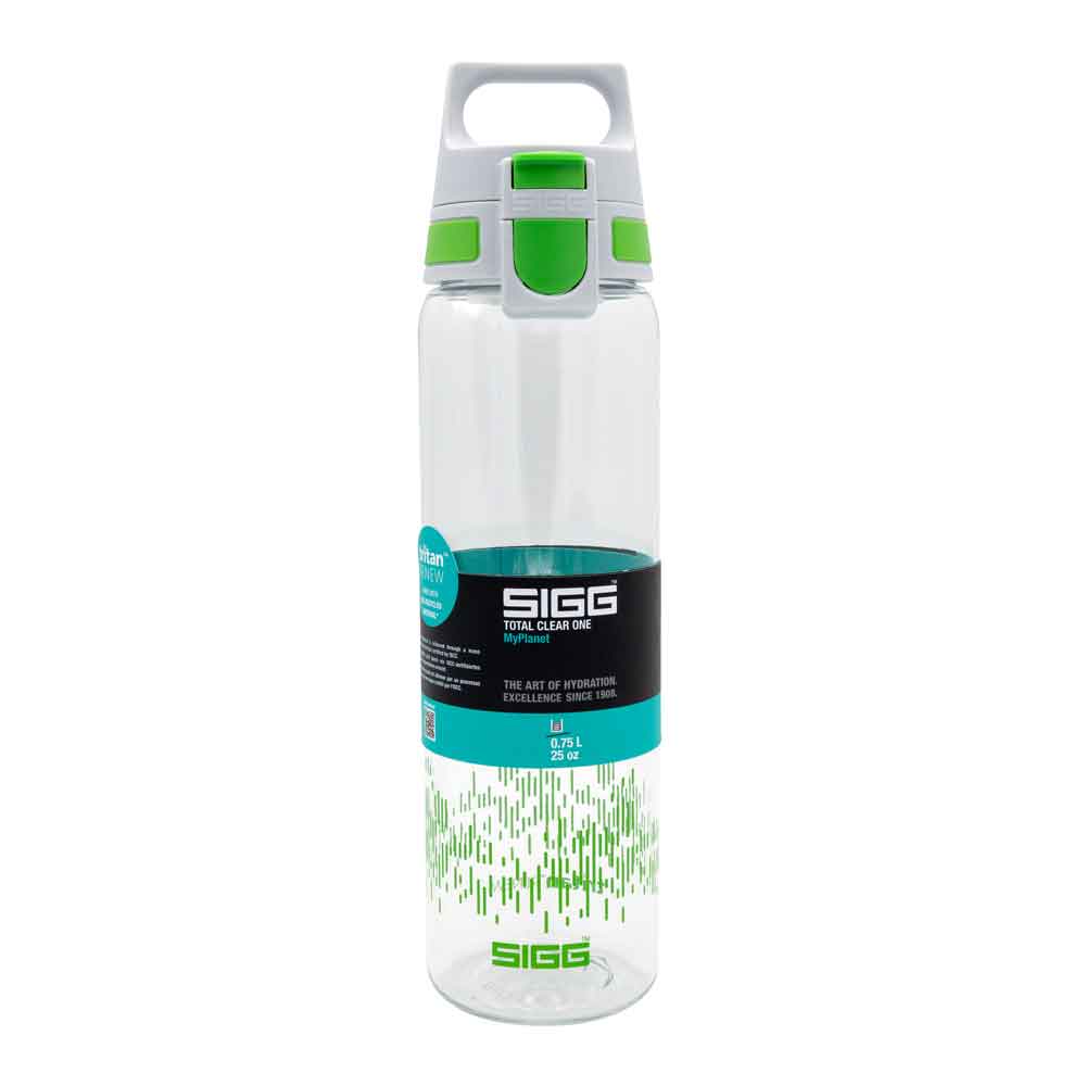 SIGG 8951.20 TOTAL CLEAR ONE GREEN MYPLANET 0.75 L SIGG 8951.20 TOTAL CLEAR ONE GREEN MYPLANET 0.75 L